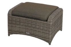 Ploß Rabida Hocker, Champagner-meliert, Polyrattan, 71x52x42 Cm, Zu Loungesessel, Inkl. Polster 21 Ploß Rabida Hocker, Champagner-meliert, Polyrattan, 71x52x42 Cm, Zu Loungesessel, Inkl. Polster -Gartenmöbel 20169 06.jpg