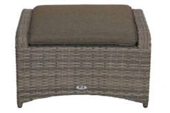 Ploß Rabida Hocker, Champagner-meliert, Polyrattan, 71x52x42 Cm, Zu Loungesessel, Inkl. Polster 22 Ploß Rabida Hocker, Champagner-meliert, Polyrattan, 71x52x42 Cm, Zu Loungesessel, Inkl. Polster -Gartenmöbel 20169 07.jpg