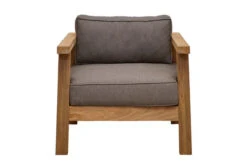 OUTFLEXX Hamim Sessel, Natur/grau, Teak/Olefin, 90 X 80 X 60 Cm, Recycled Teak 14 OUTFLEXX Hamim Sessel, Natur/grau, Teak/Olefin, 90 X 80 X 60 Cm, Recycled Teak -Gartenmöbel 21685 10.jpg