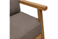 OUTFLEXX Hamim Sessel, Natur/grau, Teak/Olefin, 90 X 80 X 60 Cm, Recycled Teak 21 OUTFLEXX Hamim Sessel, Natur/grau, Teak/Olefin, 90 X 80 X 60 Cm, Recycled Teak -Gartenmöbel 21685 14.jpg