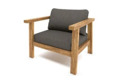 OUTFLEXX Hamim Sessel, Natur/grau, Teak/Olefin, 90 X 80 X 60 Cm, Recycled Teak 13 OUTFLEXX Hamim Sessel, Natur/grau, Teak/Olefin, 90 X 80 X 60 Cm, Recycled Teak -Gartenmöbel 21685 3.jpg