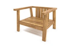 OUTFLEXX Hamim Sessel, Natur/grau, Teak/Olefin, 90 X 80 X 60 Cm, Recycled Teak 20 OUTFLEXX Hamim Sessel, Natur/grau, Teak/Olefin, 90 X 80 X 60 Cm, Recycled Teak -Gartenmöbel 21685 7.jpg