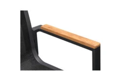 OUTFLEXX Sessel, Anthrazit Matt, Aluminium/FSC-Teak, 69x60x93cm -Gartenmöbel 21782 4.jpg