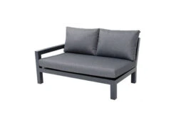 OUTFLEXX Ecklounge, Anthrazit Matt/dunkelgrau, Alu/Spuncrylic, 5-tlg., Tisch 115x115cm, 4-6 Pers -Gartenmöbel 21797 4.jpg