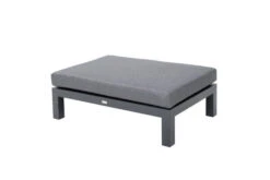 OUTFLEXX Ecklounge, Anthrazit Matt/dunkelgrau, Alu/Spuncrylic, 5-tlg., Tisch 115x115cm, 4-6 Pers -Gartenmöbel 21797 6.jpg