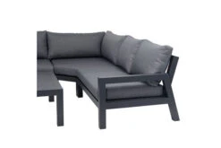 OUTFLEXX Ecklounge, Anthrazit Matt/dunkelgrau, Alu/Spuncrylic, 5-tlg., Tisch 115x115cm, 4-6 Pers -Gartenmöbel 21797 7.jpg