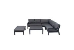 OUTFLEXX Ecklounge, Anthrazit Matt/dunkelgrau, Alu/Spuncrylic, 5-tlg., Tisch 115x115cm, 4-6 Pers -Gartenmöbel 21797 9.jpg