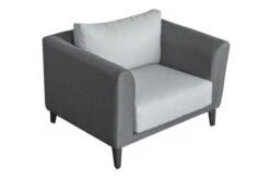 OUTFLEXX Loungemöbel Set, Dunkelgrau, Alu/Spuncrylic, 4-tlg., Tisch 123x80cm, 5 Pers -Gartenmöbel 21807 3.jpg