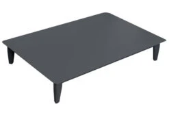 OUTFLEXX Loungemöbel Set, Dunkelgrau, Alu/Spuncrylic, 4-tlg., Tisch 123x80cm, 5 Pers -Gartenmöbel 21807 4.jpg