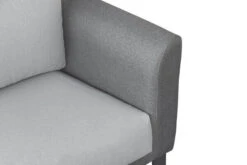 OUTFLEXX Loungemöbel Set, Dunkelgrau, Alu/Spuncrylic, 4-tlg., Tisch 123x80cm, 5 Pers -Gartenmöbel 21807 8.jpg