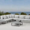 OUTFLEXX Willis Loungemöbel, Hellgrau, Alu/Holzimitat/Polyester, 5-6 Personen, Inkl. 2x Loungetisch, 1x Beistelltisch 2 OUTFLEXX Willis Loungemöbel, Hellgrau, Alu/Holzimitat/Polyester, 5-6 Personen, Inkl. 2x Loungetisch, 1x Beistelltisch -Gartenmöbel 21820 1.jpg