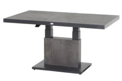 SIENA GARDEN Belia/Bellani Loungemöbel, Matt Anthrazit/grau, Alu/Keramik, Lifttisch 140x85 Cm, 1x 3-Sitzer, 2 Sessel -Gartenmöbel 22122 10.jpg