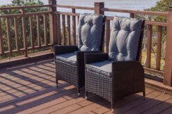 OUTFLEXX 2er Set Dining Sessel, Braun, Polyrattan, Je 55 X 65 X 112 Cm, Rücken Stufenlos Verstellbar -Gartenmöbel 22285 1.jpg