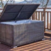 OUTFLEXX Kissenbox M, Grau, Polyrattan, 144x92x70cm -Gartenmöbel 22290 1.jpg