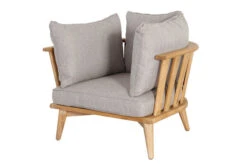 OUTFLEXX Loungeset, Hellgrau, Akazie, Teak-Look, Inkl. Polster, 4 Personen 24 OUTFLEXX Loungeset, Hellgrau, Akazie, Teak-Look, Inkl. Polster, 4 Personen -Gartenmöbel 22379 12.jpg