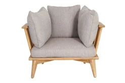 OUTFLEXX Loungeset, Hellgrau, Akazie, Teak-Look, Inkl. Polster, 4 Personen 25 OUTFLEXX Loungeset, Hellgrau, Akazie, Teak-Look, Inkl. Polster, 4 Personen -Gartenmöbel 22379 13.jpg