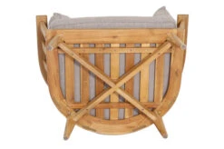 OUTFLEXX Loungeset, Hellgrau, Akazie, Teak-Look, Inkl. Polster, 4 Personen 28 OUTFLEXX Loungeset, Hellgrau, Akazie, Teak-Look, Inkl. Polster, 4 Personen -Gartenmöbel 22379 18.jpg