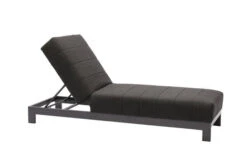 OUTFLEXX Liege, Anthrazit/sooty, Alu/Sunbrella, 203x70x40/100, Höhenverstellbare Rückenlehne 8 OUTFLEXX Liege, Anthrazit/sooty, Alu/Sunbrella, 203x70x40/100, Höhenverstellbare Rückenlehne -Gartenmöbel 22409 2.jpg
