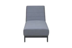 OUTFLEXX Liege, Anthrazit/flanelle, Alu/Sunbrella, 203x70x40/100, Höhenverstellbare Rückenlehne 11 OUTFLEXX Liege, Anthrazit/flanelle, Alu/Sunbrella, 203x70x40/100, Höhenverstellbare Rückenlehne -Gartenmöbel 22410 3.jpg