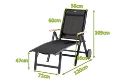 HARTMAN Alice Sonnenliege, Xerix/schwarz, Alu/Teak, 190x109x72cm, FSC-Teak Armlehnen -Gartenmöbel 22433 2.jpg