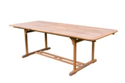 OUTFLEXX Sitzgruppe, Natur, Akazie, Ausziehtisch 150/200 X 90 Cm, 4 Multipositionssessel -Gartenmöbel 22805 3.jpg