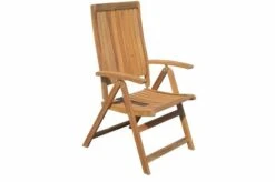 OUTFLEXX Sitzgruppe, Natur, Akazie, Ausziehtisch 150/200 X 90 Cm, 4 Multipositionssessel -Gartenmöbel 22805 4.jpg