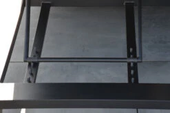 OUTFLEXX Exklusivmodell Blain Doppelliege, Flanelle, Alu/Sunbrella, 222 X 144 X 38 Cm, Inkl. Verstellbarer Rückenlehne -Gartenmöbel 22851 8.jpg