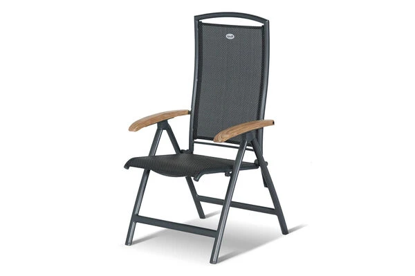 HARTMAN Silencio / RaffaeloSitzgruppe, Xerix/natur, Alu/Teak, 2 Dining Sessel, 6 Multipo, 160/220x90cm, FSC-Teak Armlehnen 5 HARTMAN Silencio / RaffaeloSitzgruppe, Xerix/natur, Alu/Teak, 2 Dining Sessel, 6 Multipo, 160/220x90cm, FSC-Teak Armlehnen – Bild 3