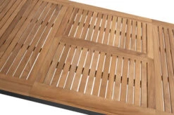 HARTMAN Silencio / RaffaeloSitzgruppe, Xerix/natur, Alu/Teak, 2 Dining Sessel, 6 Multipo, 160/220x90cm, FSC-Teak Armlehnen 17 HARTMAN Silencio / RaffaeloSitzgruppe, Xerix/natur, Alu/Teak, 2 Dining Sessel, 6 Multipo, 160/220x90cm, FSC-Teak Armlehnen -Gartenmöbel 23243 6.jpg