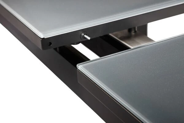 OUTFLEXX Malaga Premium Esstischgarnitur, Anthrazit/grau/sooty, Alu/Glas/Subrella, 180/240cm, 8 Sessel, Ausziehfunktion, Verstellbare Rückenlehne 10 OUTFLEXX Malaga Premium Esstischgarnitur, Anthrazit/grau/sooty, Alu/Glas/Subrella, 180/240cm, 8 Sessel, Ausziehfunktion, Verstellbare Rückenlehne – Bild 8