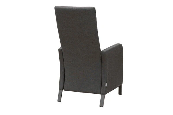 OUTFLEXX Malaga Premium Esstischgarnitur, Anthrazit/grau/sooty, Alu/Glas/Subrella, 180/240cm, 8 Sessel, Ausziehfunktion, Verstellbare Rückenlehne 13 OUTFLEXX Malaga Premium Esstischgarnitur, Anthrazit/grau/sooty, Alu/Glas/Subrella, 180/240cm, 8 Sessel, Ausziehfunktion, Verstellbare Rückenlehne – Bild 11