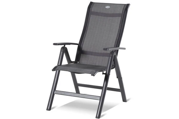 HARTMAN Alice Comfort Multipositionssessel, Xerix/anthrazit, Alu/Textilen 4 HARTMAN Alice Comfort Multipositionssessel, Xerix/anthrazit, Alu/Textilen – Bild 2