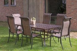 HARTMAN Palermo Stapelsessel, Bronze, Alu-Guss/Textilene 6 HARTMAN Palermo Stapelsessel, Bronze, Alu-Guss/Textilene -Gartenmöbel 2 11700.jpg