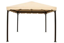 OUTFLEXX Ersatzdach Für Pavillons, Beige, Polyester, 300x300cm 14 OUTFLEXX Ersatzdach Für Pavillons, Beige, Polyester, 300x300cm -Gartenmöbel 2 13620.jpg