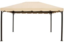 OUTFLEXX Ersatzdach Für Sahara Pavillon, Beige, Polyester, 300 X 400 Cm -Gartenmöbel 2 13621.jpg