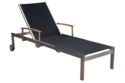 OUTFLEXX 2er-Set Sonnenliegen, Schwarz, Edelstahl/Teak, 195,5x74x35cm, Mit Beistelltisch 45x45cm -Gartenmöbel 2 14165.jpg