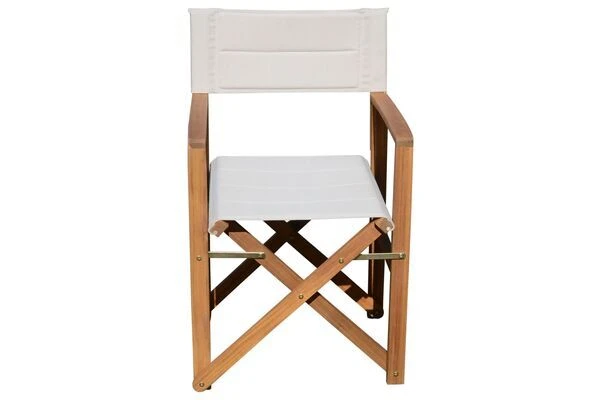 Ploß Regiestuhl, Creme/natur, FSC-Akazie/Polyester, 56 X 55 X 88 Cm 4 Ploß Regiestuhl, Creme/natur, FSC-Akazie/Polyester, 56 X 55 X 88 Cm – Bild 2