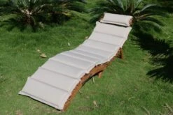 Ploß Sonnenliege, FSC-Akazie/Polyester, 186 X 55 X 21 Cm, Inkl. Auflage -Gartenmöbel 2 16528.jpg