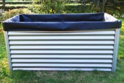 OUTFLEXX Pflanzvlies, Schwarz, Vlies 200g/m², 180x90x100cm, Für Hochbeet Mit 180cm -Gartenmöbel 2 18168.jpg