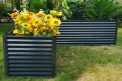 OUTFLEXX Eck-Hochbeet, Anthrazit, Zincalume, 270x270x90x84cm -Gartenmöbel 2 18174.jpg