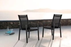 OUTFLEXX Stapelsessel, Anthrazit Matt/schwarz, Alu/Textilene, 60x69x93,5cm 13 OUTFLEXX Stapelsessel, Anthrazit Matt/schwarz, Alu/Textilene, 60x69x93,5cm -Gartenmöbel 2 18342.jpg