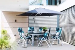 DOPPLER Expert Multipositionssessel, Silber/schwarz, Alu/Textilene, 75 X 60 X 110 Cm, Klappbar -Gartenmöbel 2 18617.jpg