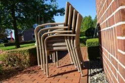 Ploß Rabida Basic Stapelstuhl, Champagner-meliert, Polyrattan, 64 X 56 X 92 Cm, Inkl. Polster 16 Ploß Rabida Basic Stapelstuhl, Champagner-meliert, Polyrattan, 64 X 56 X 92 Cm, Inkl. Polster -Gartenmöbel 2 20154.jpg