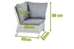 SIENA GARDEN Corido Eckelement, Ice Grey, Alu / Gardino®-Geflecht, 83x83x88 Cm 13 SIENA GARDEN Corido Eckelement, Ice Grey, Alu / Gardino®-Geflecht, 83x83x88 Cm -Gartenmöbel 2 20199.jpg