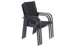 OUTFLEXX Stapelstuhl, Anthrazit Matt/schwarz, Aluminium/Textilene, 67x56x95cm -Gartenmöbel 2 20361.jpg