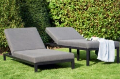 HARTMAN Eva Loungeliege, Sooty, Sunbrella, 195 X 70 X 45 Cm, Rückenlehne Verstellbar, Hohe Liegefläche 11 HARTMAN Eva Loungeliege, Sooty, Sunbrella, 195 X 70 X 45 Cm, Rückenlehne Verstellbar, Hohe Liegefläche -Gartenmöbel 2 20468.jpg