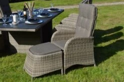 Ploß Rabida Dining Sessel, Champagner-meliert, Polyrattan, Verstellbar, Mit Fußhocker -Gartenmöbel 2 21057.jpg