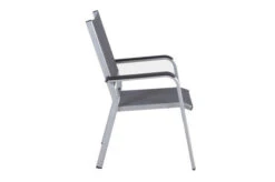 KETTLER Friends Stapelsessel, Silber/anthrazit, Alu/Textilene, 0310505-0000 9 KETTLER Friends Stapelsessel, Silber/anthrazit, Alu/Textilene, 0310505-0000 -Gartenmöbel 2 21536.jpg