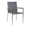 STERN Polaris Stapelsessel, Silber/karbon, Edelstahl/Textil/Aluminiumarmlehnen, 61x54x89 Cm, Stapelbar -Gartenmöbel 2 21903.jpg