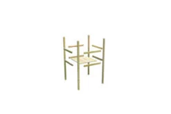 KARIBU Benjamin Stelzenhaus, Naturbelassen, Nordische Fichte, 198x244x309cm, Mit Rutsche Rot Und Holzrampe -Gartenmöbel 30416 10 07.jpg